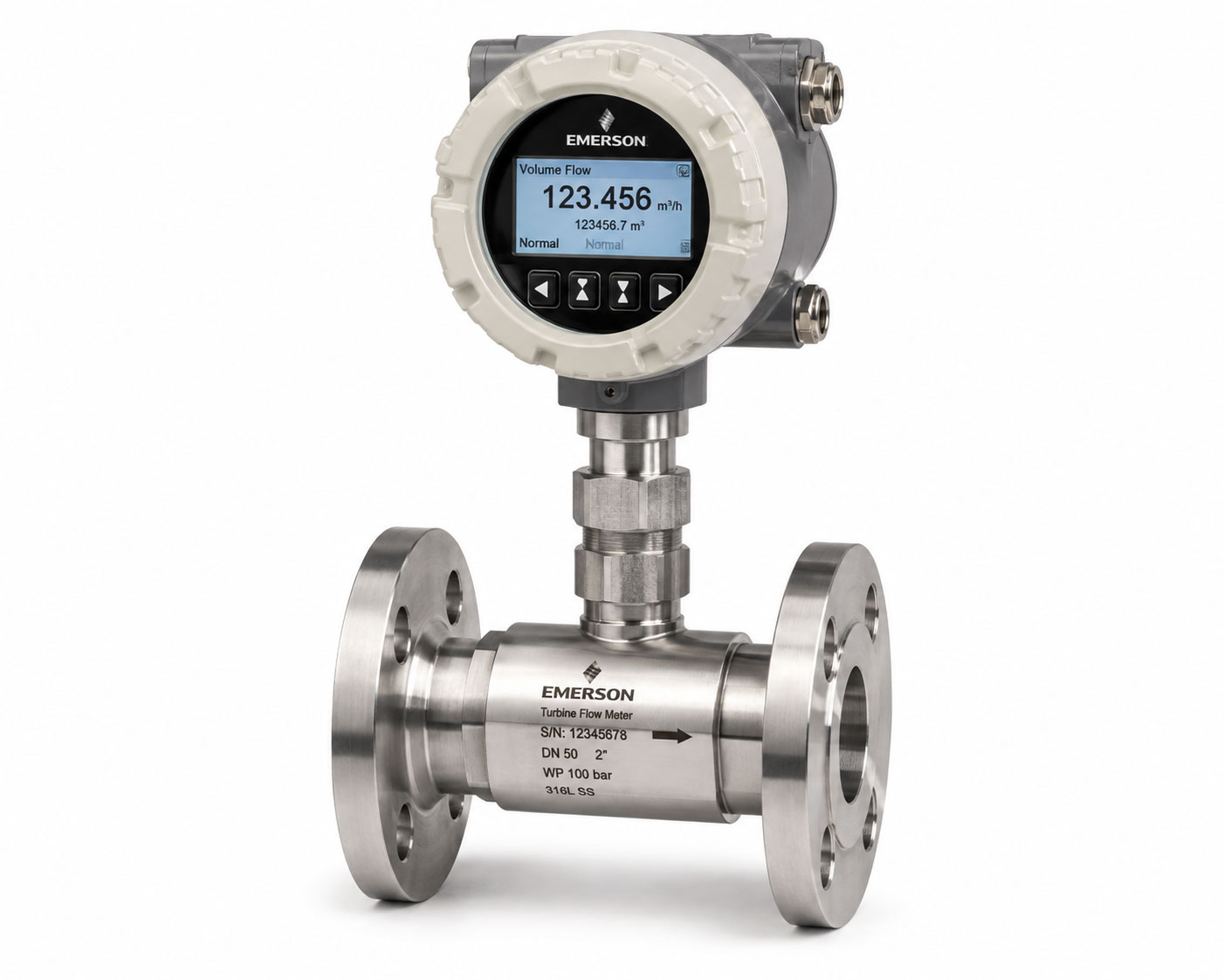Petrogas flow measurement equipment